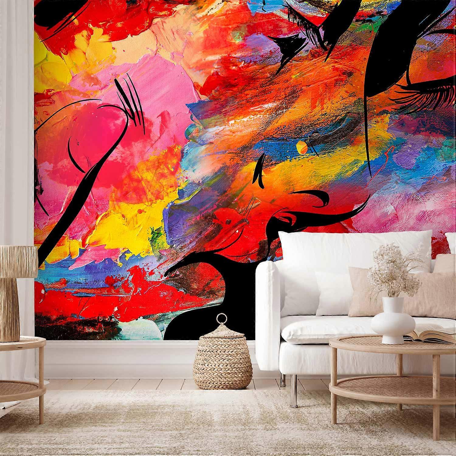Wall Mural - Love Story