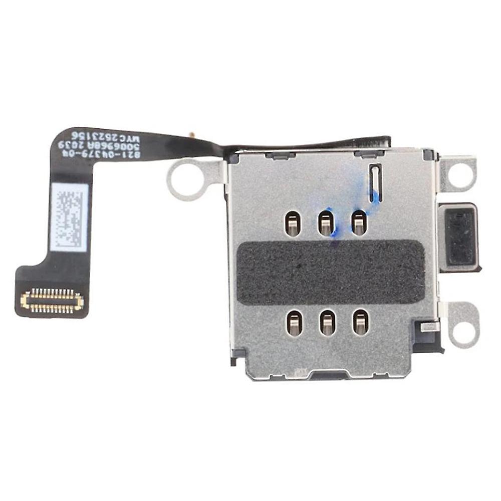 For iPhone 15 OEM SIM Card Reader Contact Flex Cable Replacement (Dual Card Version)