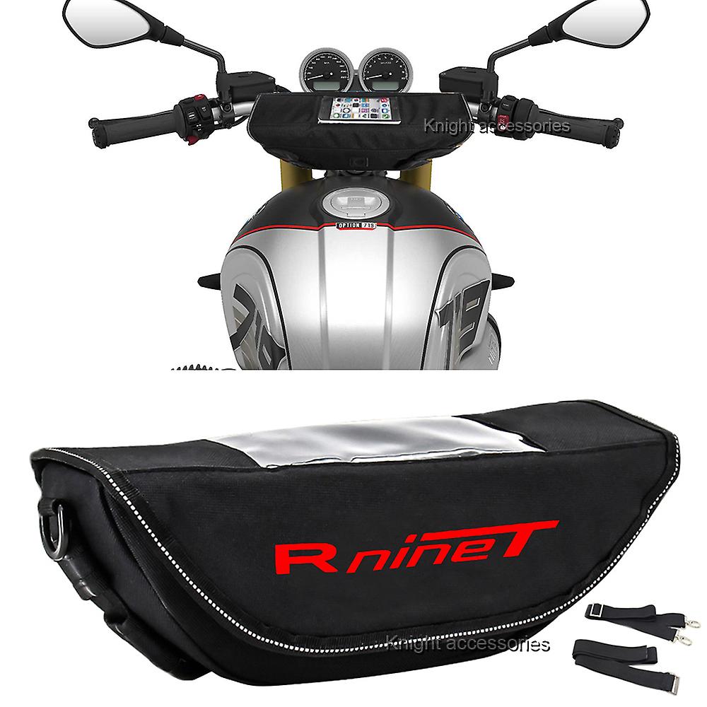 Motorcycle Accessory Waterproof And Dustproof Handlebar Storage Bag Navigation Bagfor Bmw Rninet R Ninet Vintage Option 719 R12
