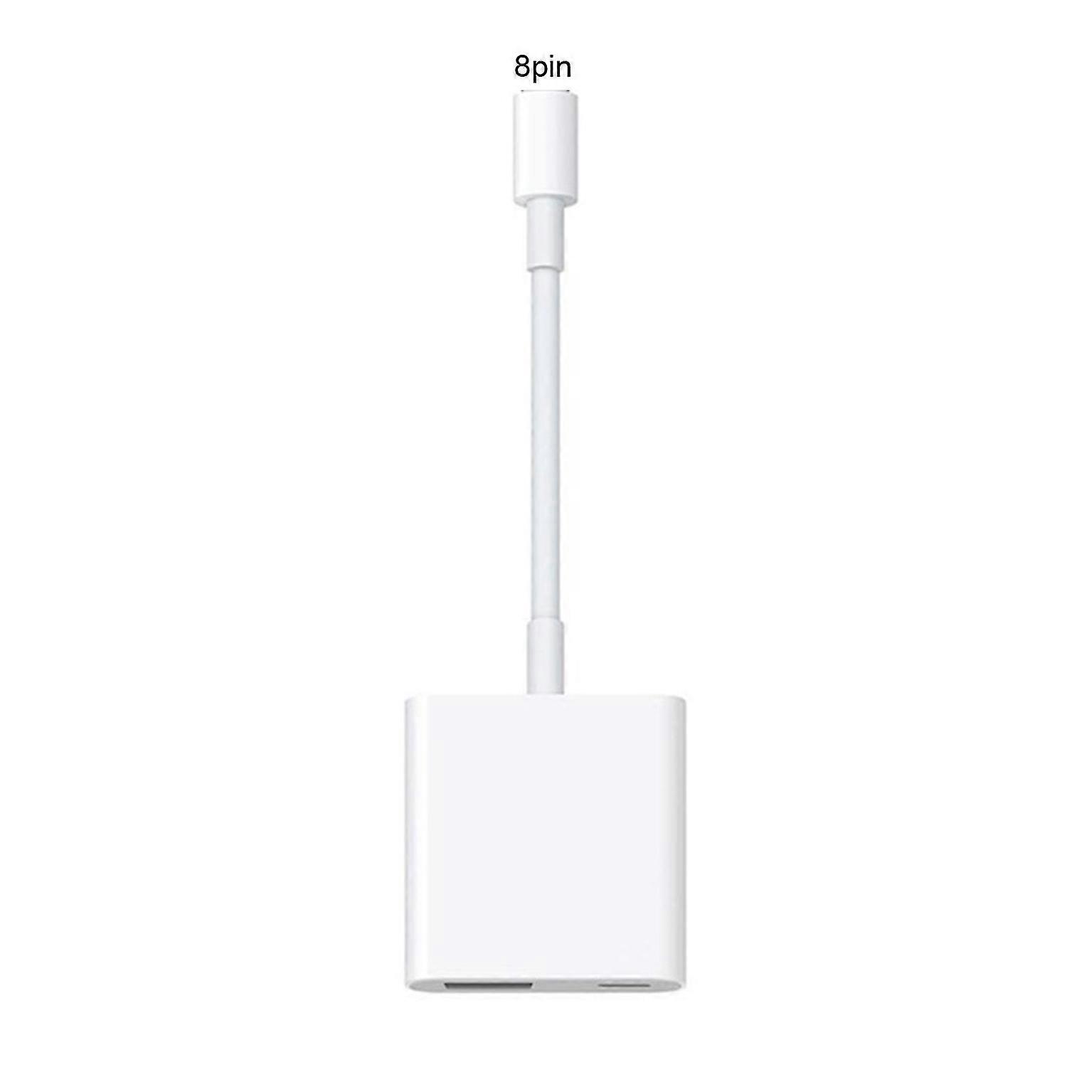 OTG Adapter Multifunctional High Speed Portable USB Keyboard Camera OTG Converter Cable for iPhone