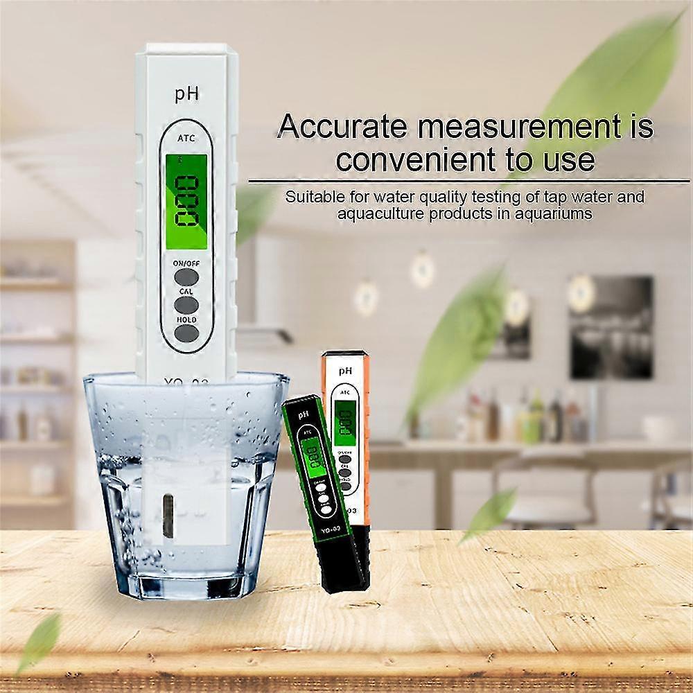 Ph Meter Digital Ph Tester Pen High Tester