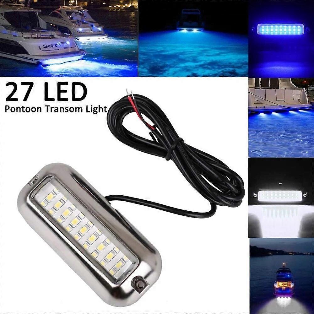 Bootszubehör Marine Boot Lampe 12V 27LED Köder Nachtfischen Finder Lampe Anker Licht Marine Boot Segel Signal Licht FN9U9555