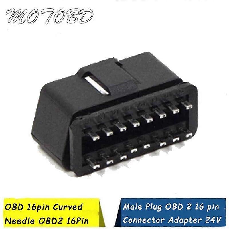 OBD2 Plug Extension Cord 16Pin Full Power Adapter 12V 24V Car Truck Driving Computer Tester Universal Auto Scanner OBD Socket ST1M907