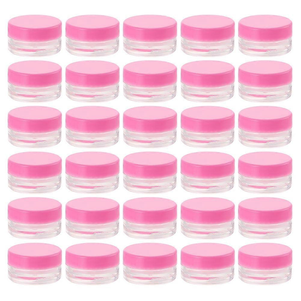 55Pcs Empty Cream Jars Facial Mask Containers Refillable Cream Jars with Lids