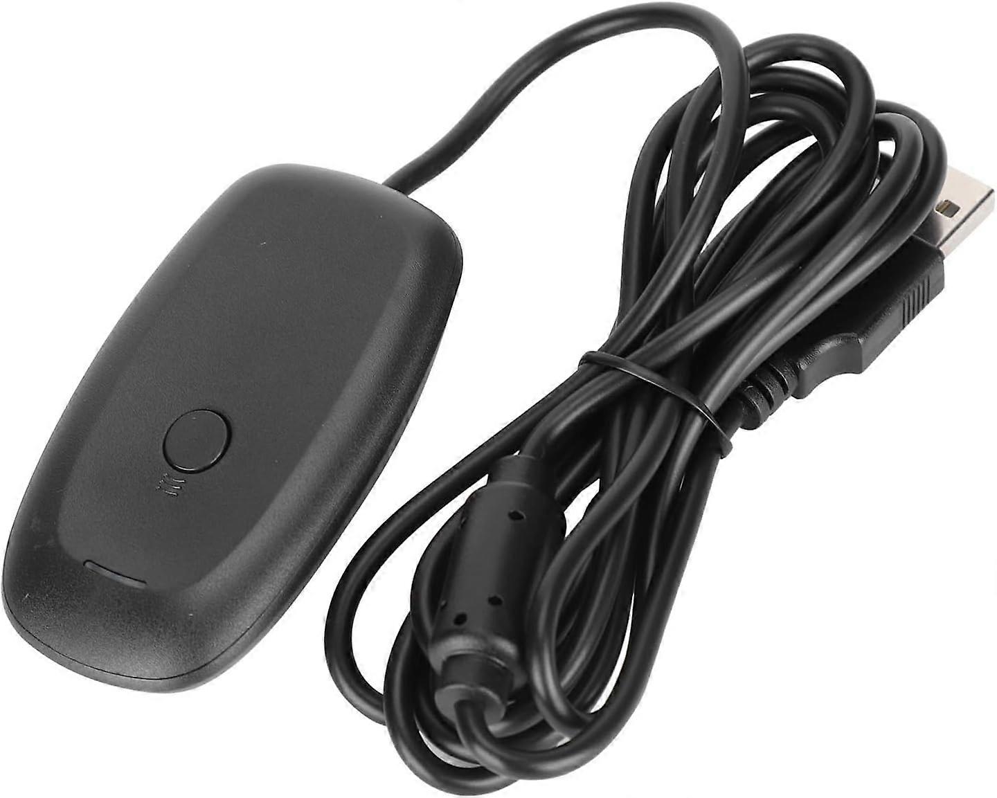 PC Receiver Gaming Controller, Controller Adapter for PC, Controller Receiver, Suitable for Providing Multifunctional Game Settings Default
