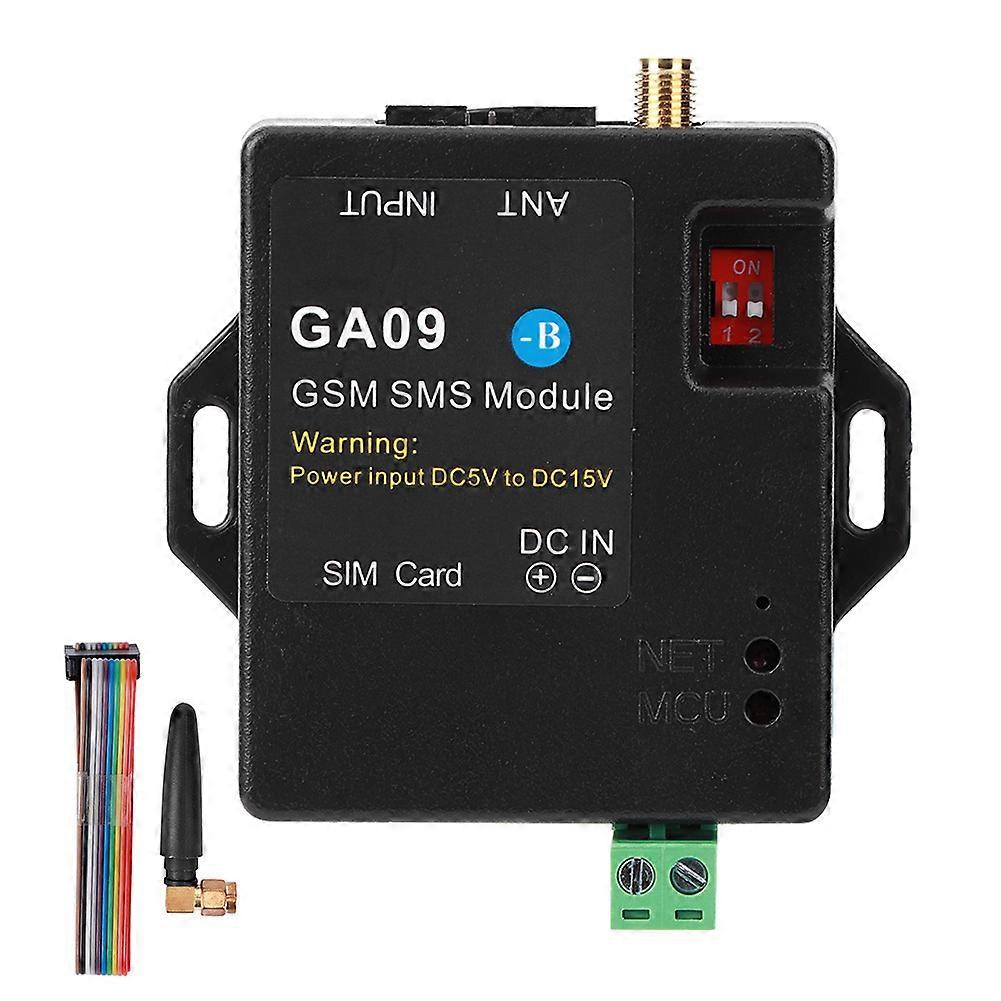 SMS Alarm 3G GSM 8 Channels Mini Alarm Intruder Smart Home Security SystemEU Version