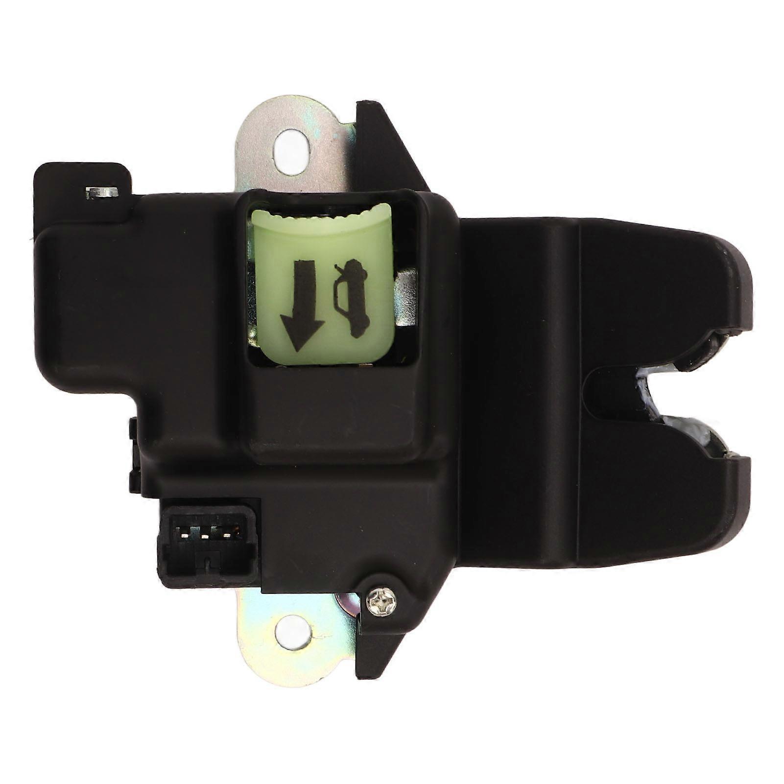 Rear Tailgate Trunk Latch 81230 3X010 ABS Trunk Lift Gate Lock Actuator for Elantra Sedan 2011 to 2016