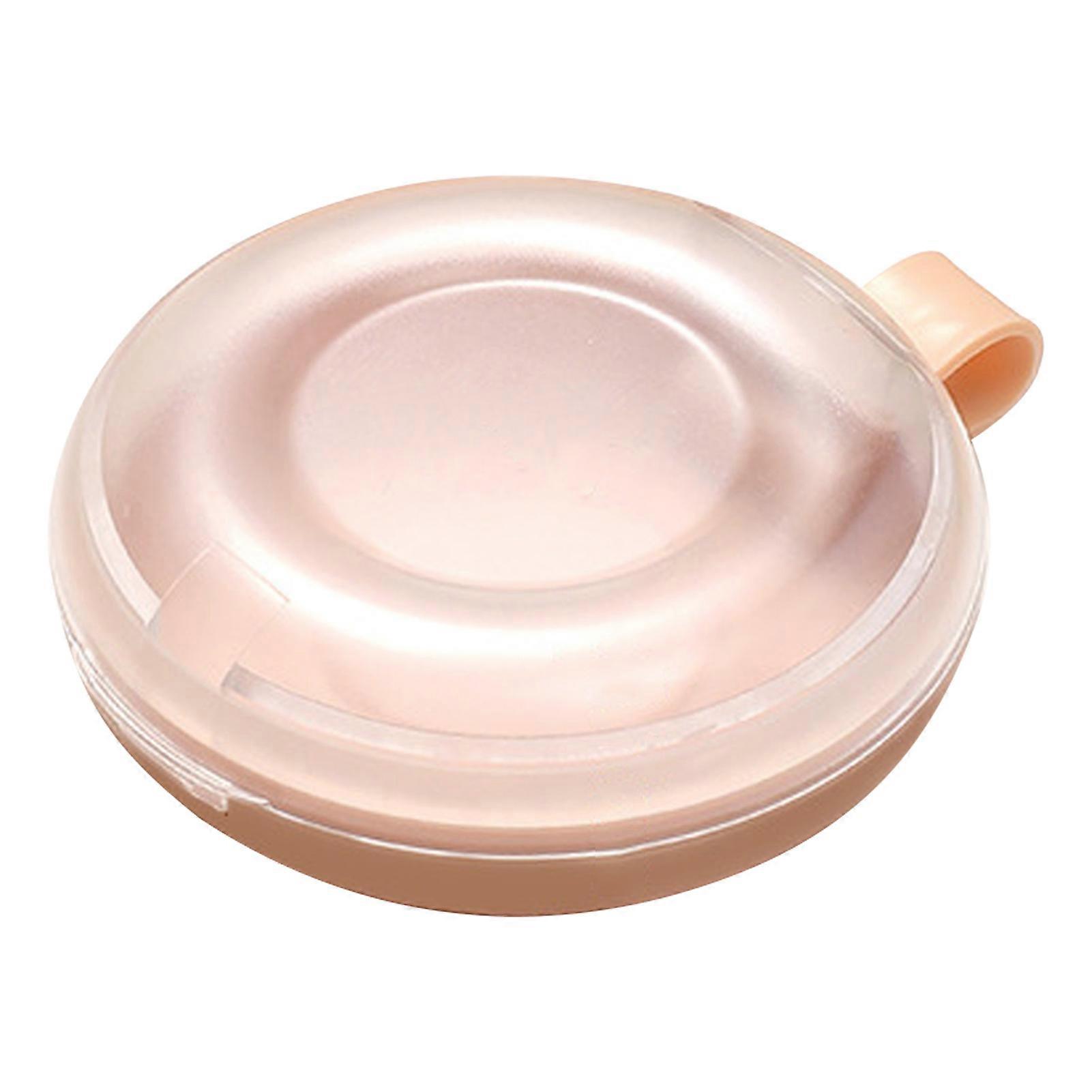 Dentures Braces Storage Box Abs Dust Prevention Orthodontic Retainer Storage Container Case Pink