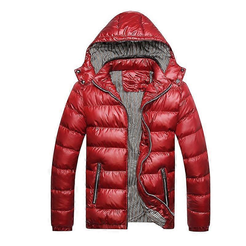 Men's Transitional Quilted Hooded Jacket