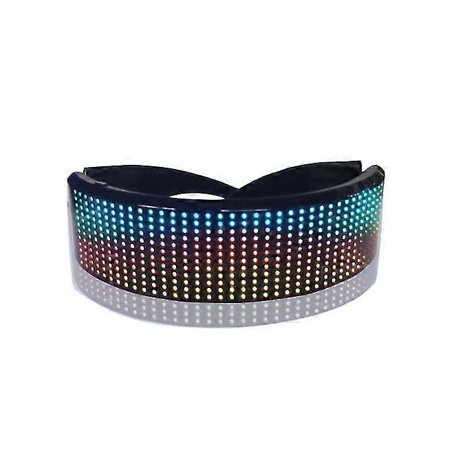 Led Glasses, Bluetooth Light Up Glasses For Adults