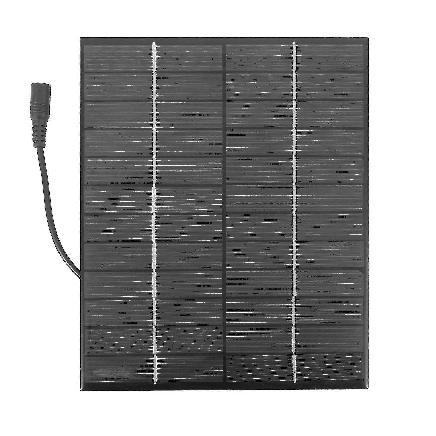 12v 5.2w Mini solpanel polykrystallinske solceller
