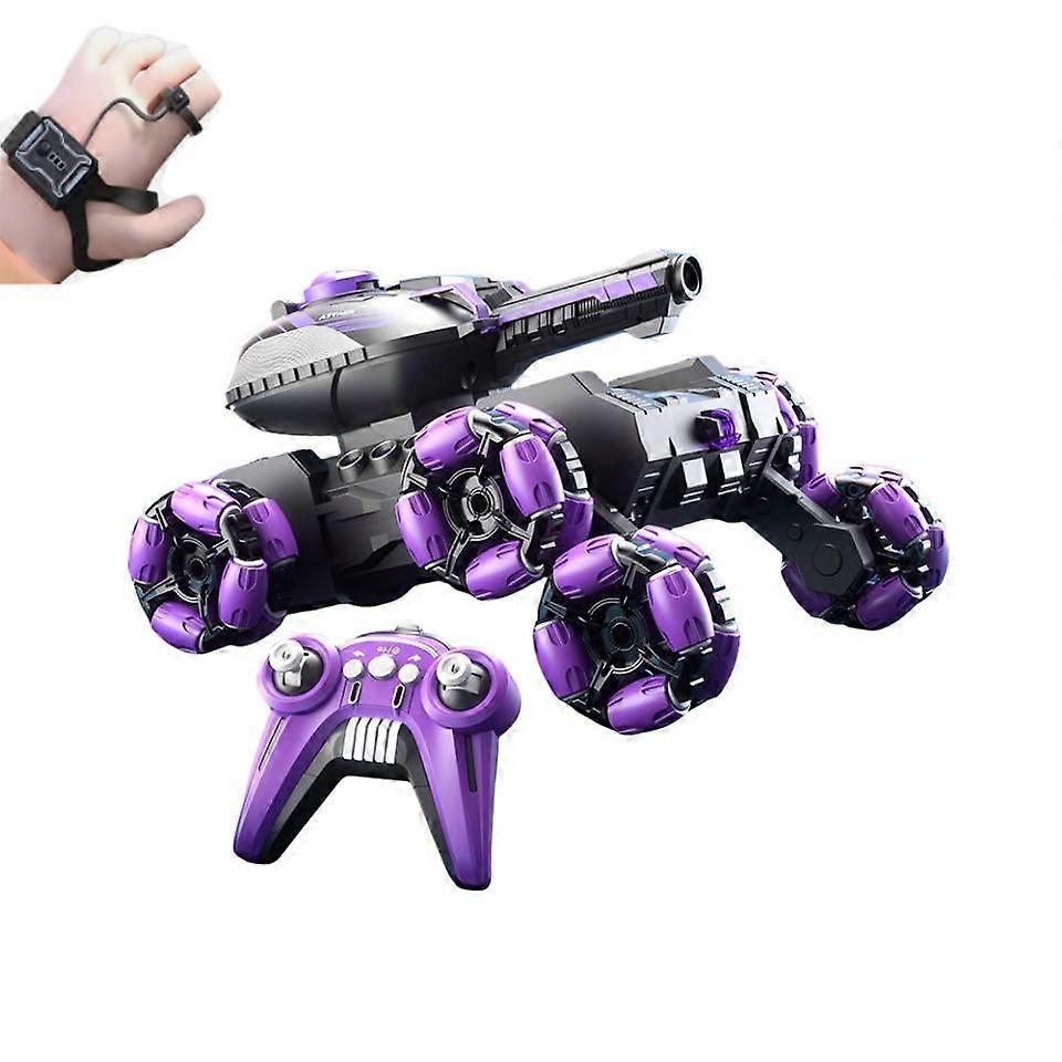 Watch Gesture Sensor RC Tank Toy,Remote Control Gesture Sensor Car