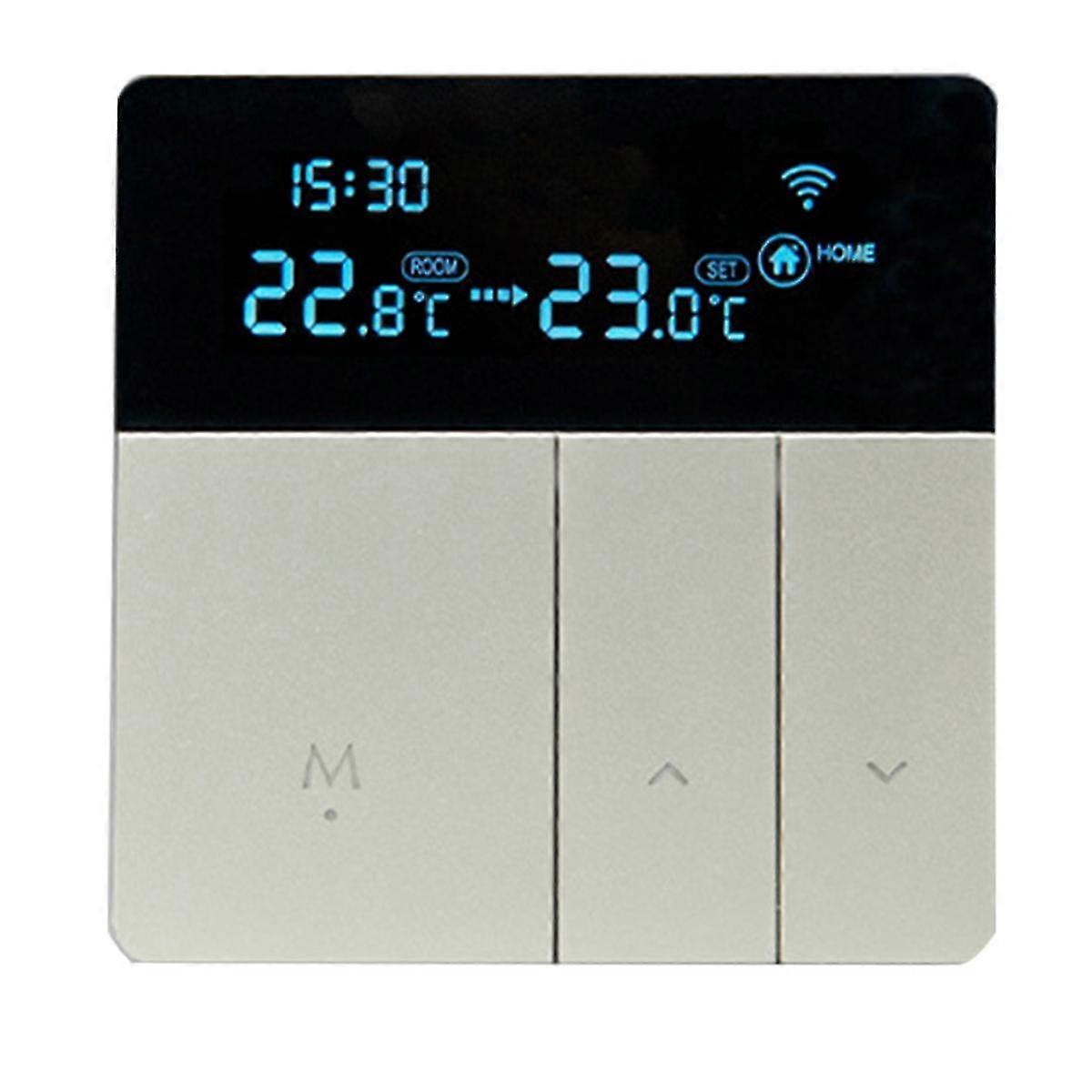 Tuya Wifi Thermostat Water/electric Floor Heating Water Gas Boiler Smart Temperature Voice Remote C