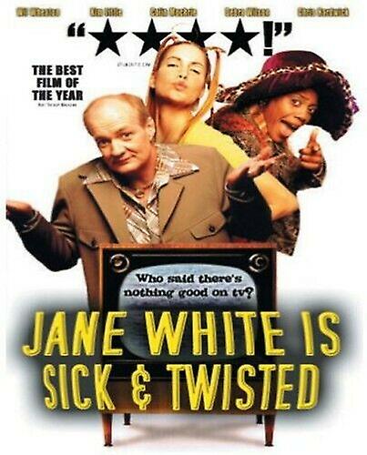 Jane White Is Sick amp Twisted [DVD] [Regi DVD - Region 2