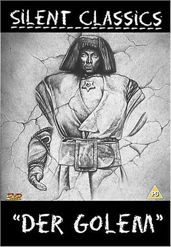 Der Golem DVD (2009) Albert Steinruck Wegener (DIR) cert PG - Region 2