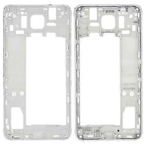 Middle Frame Bezel Back Panel Housing Camera Lens Panel For Galaxy Alpha / G850
