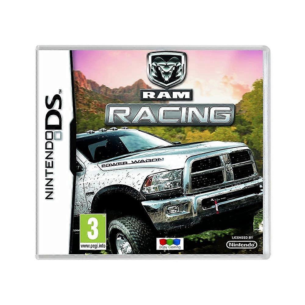 Ram Racing DS Game - PAL - New & Sealed
