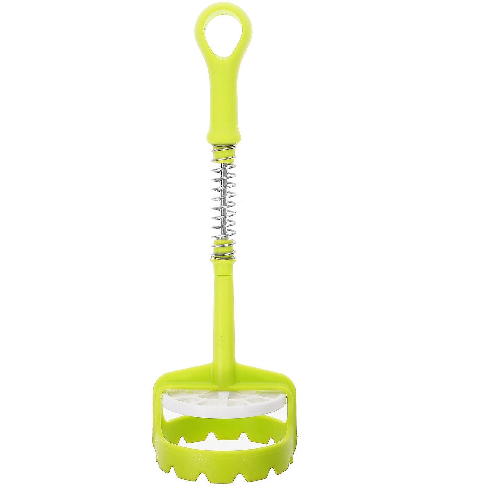 Tłuczek do ziemniaków Typ wiosenny Prasowarka do ziemniaków Zgniatacz do owoców i warzyw (losowy kolor)