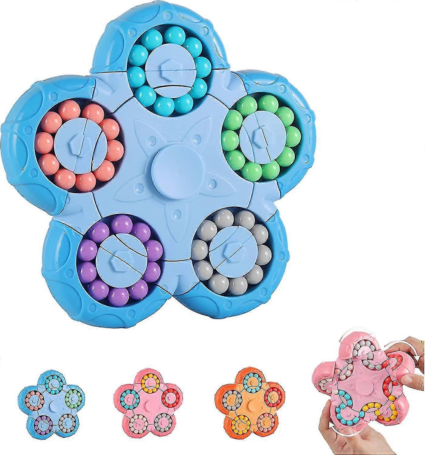 Puzzle Fidget Spinner Ball Sorting Puzzle Brain Training Games Infinity Cube Spinning Toy