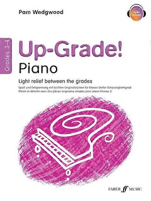 Upgrade Piano Grades 34 Paperback