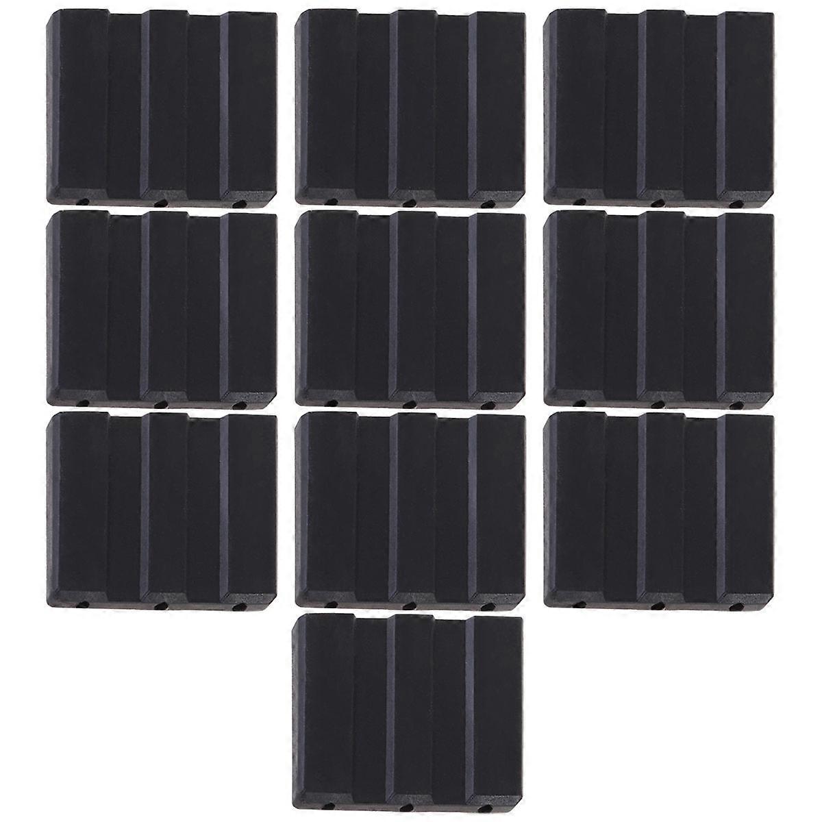 10 ADET Plastik Dart Taşıma Kutusu Taşınabilir Dart Taşıma Çantası Dart İğne Koruyucu Ev Açık için (Siyah)