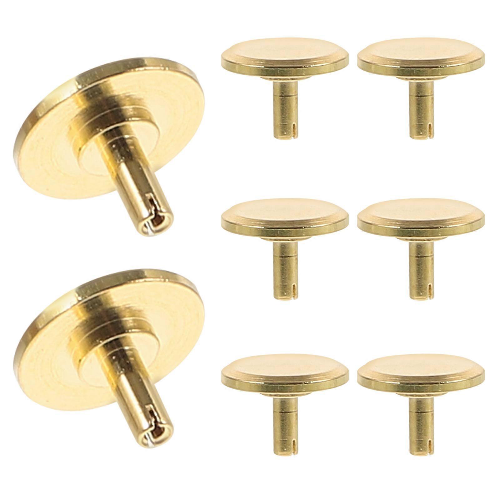 8pcs Second Caps Second Beads Clock Movement Parts Home Clock Repair Parts