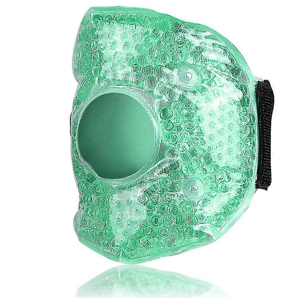 كيس ثلج لتخفيف آلام الركبة قابل لإعادة الاستخدام الساخنة الباردة ضغط وسادة التبريد حبة جل حزمة المعصم الركبة الكاحل هلام حزمة