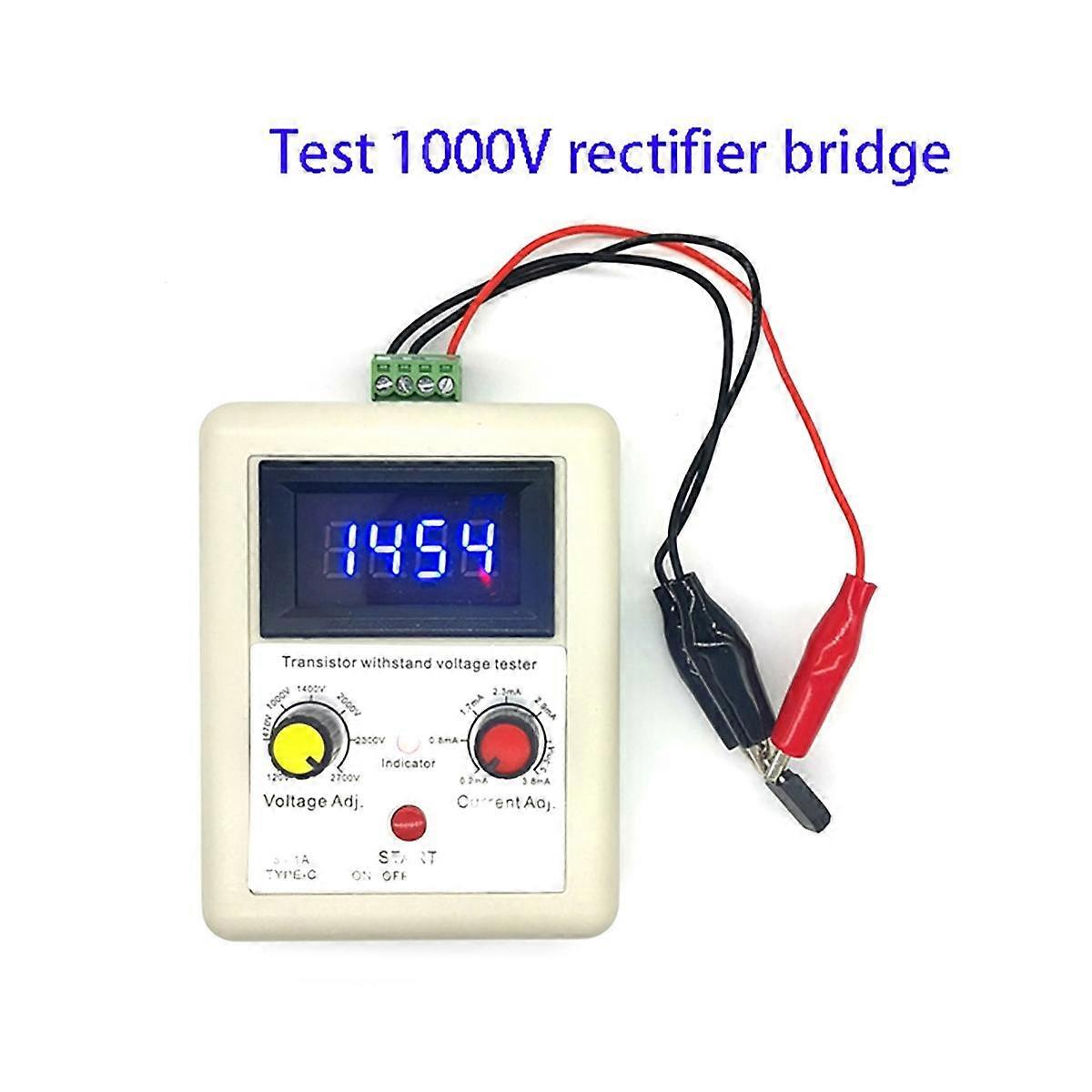 Transistor Withstand Voltage Tester, MOS Transistor IGBT Voltage Regulator Diode Detector A
