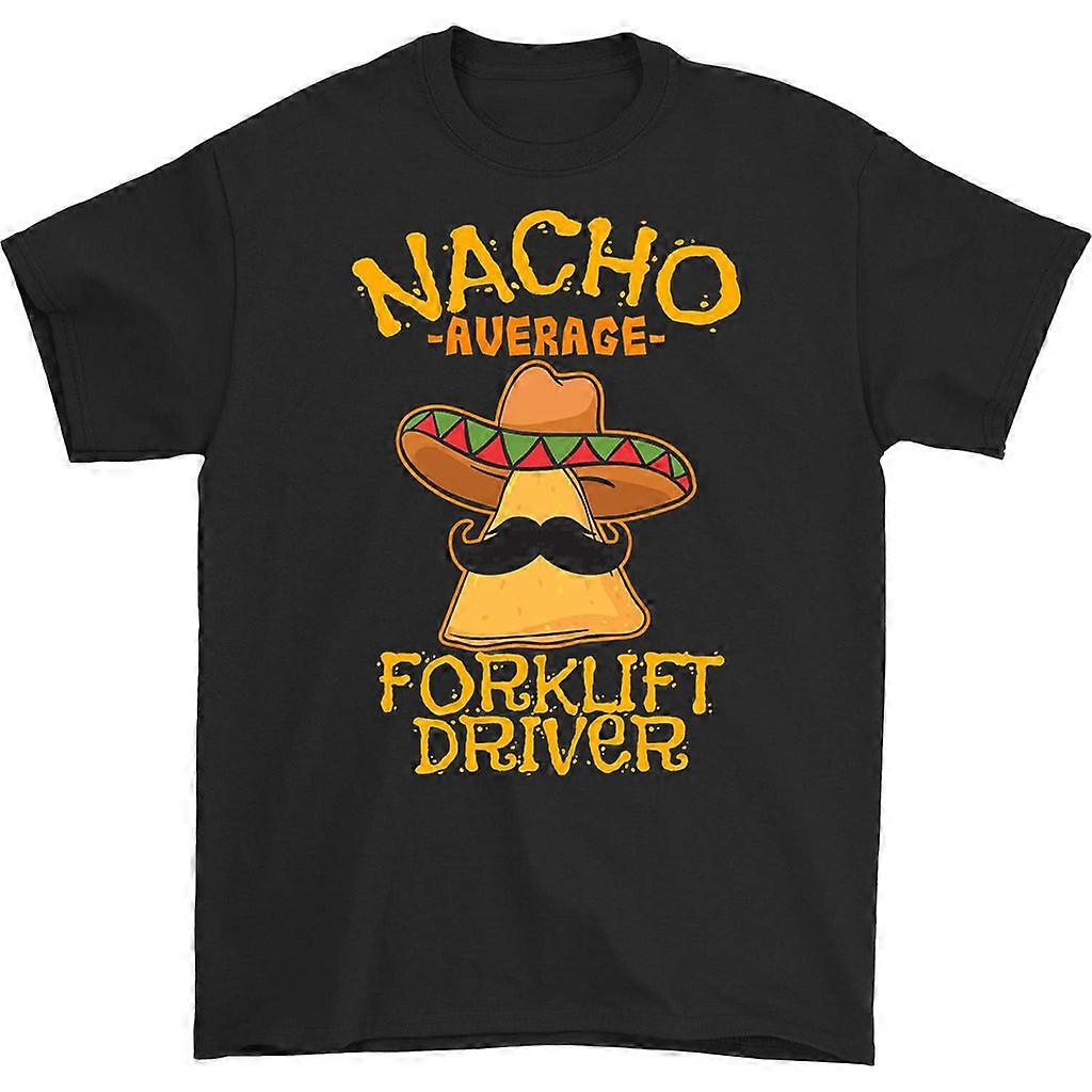 Nacho Average gaffeltrucksjåfør T-skjorte