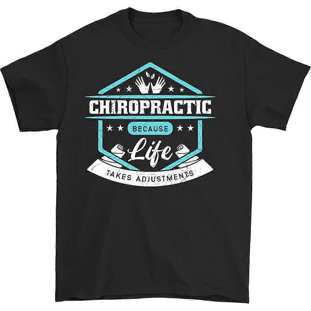 Chiropractic Because Life Takes Adjustments Shirt