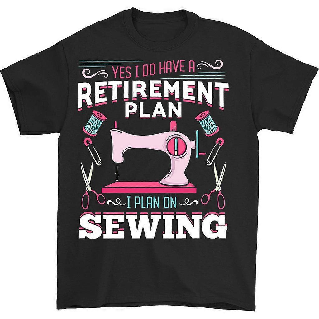 Pensioenplan T-shirt