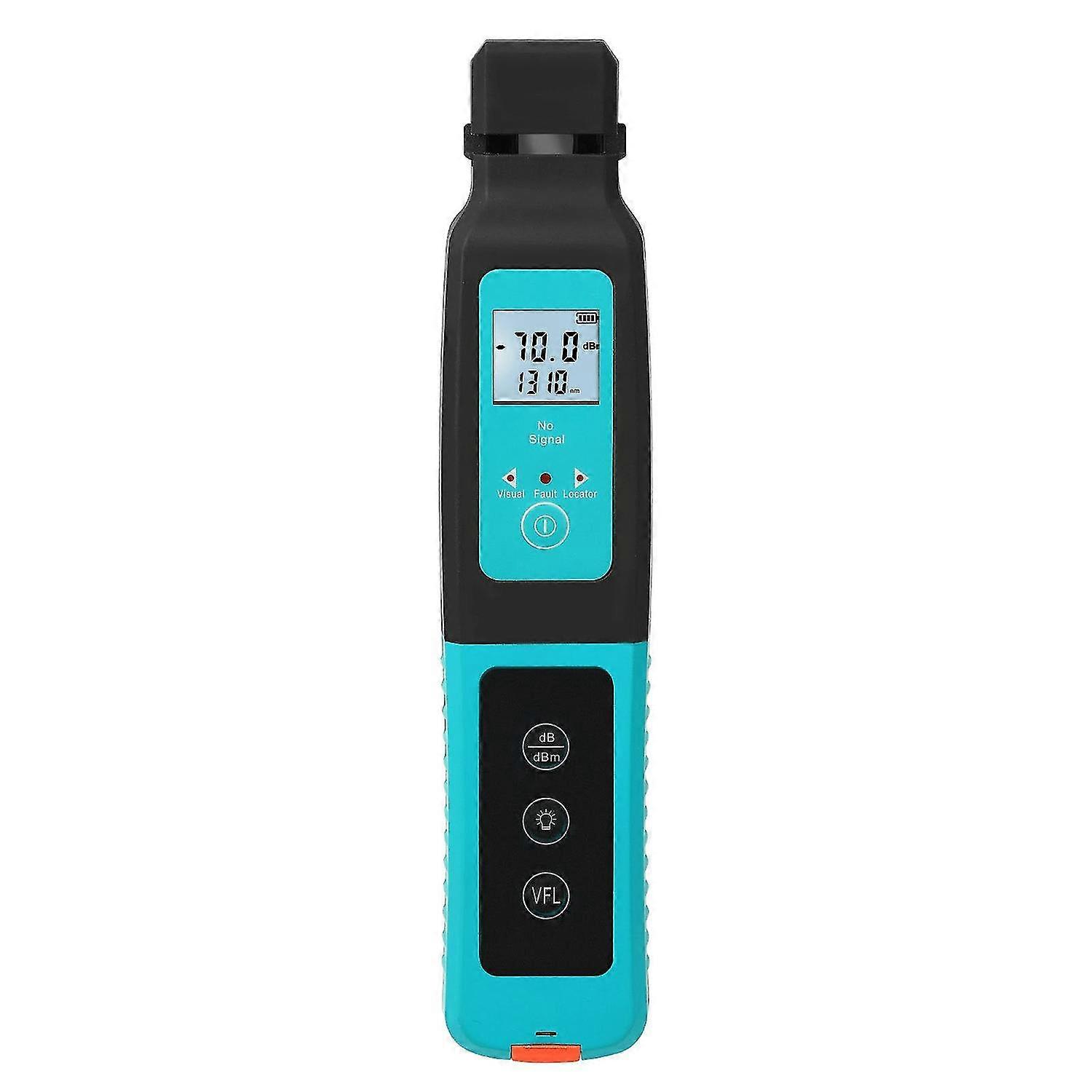 Glasfaser-Identifikator 800-1700Nm Live-Faser-Identifikator Eingebauter 10-MW-Visual-Fault-Locator SM MM