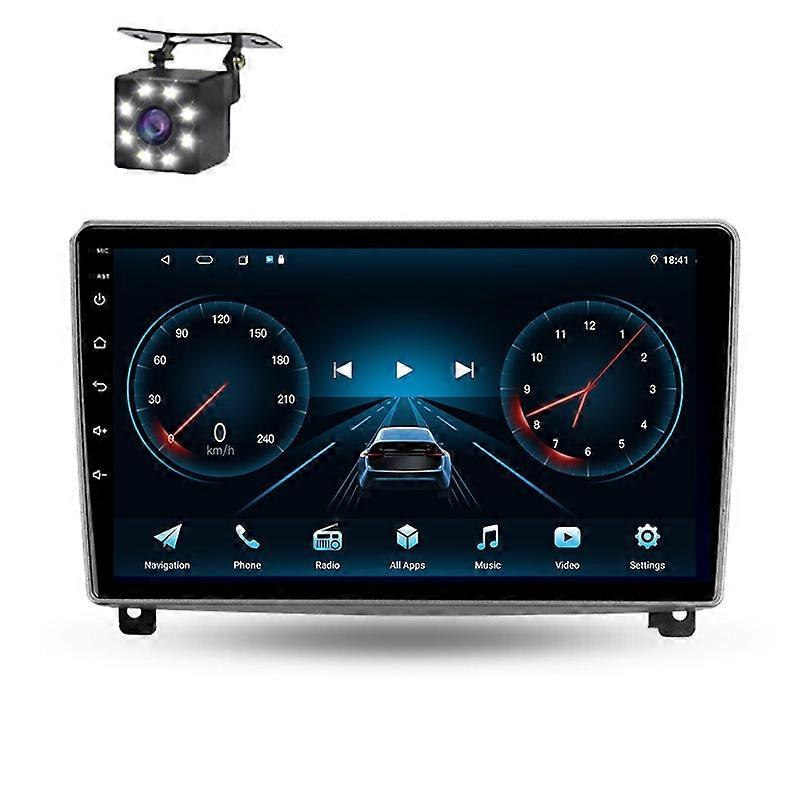 Car Radio Player For Peugeot 407 2004 - 2011 Wireless CarPlay Android GPS Navigation WIFI BT