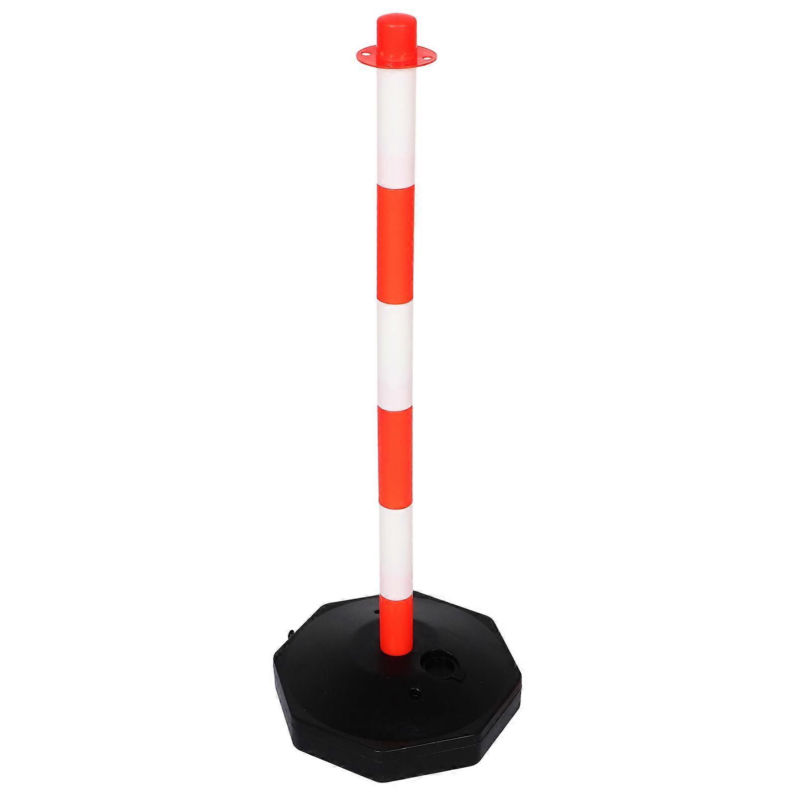 Delineator Post Water Refillable Warning Post Driveway Guard Parking Cone Warning Column