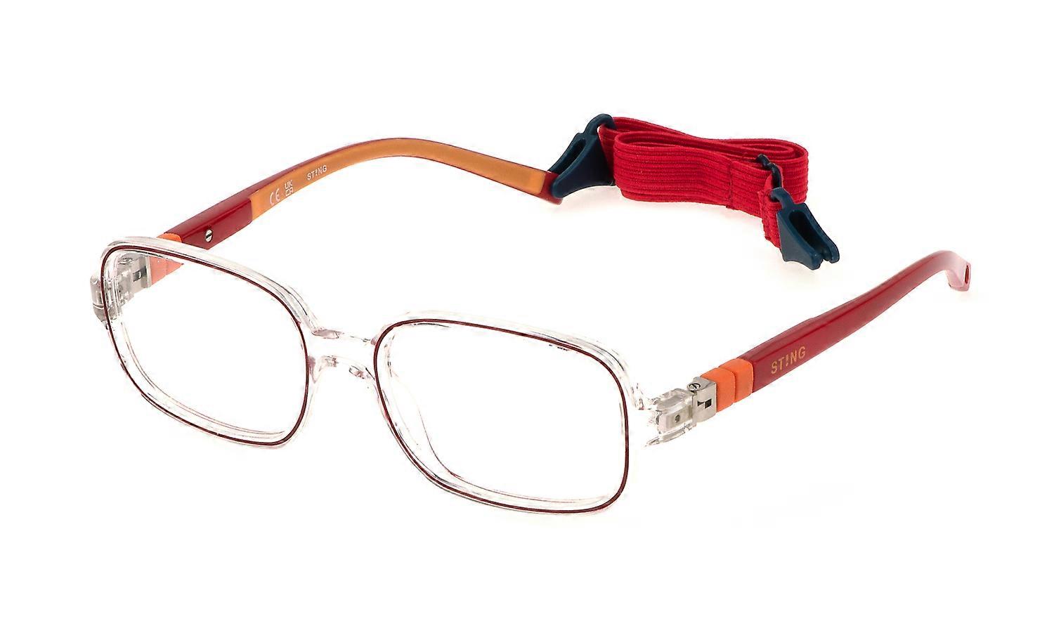 Eyewear Frames Sting VSJ727 0P79 CRISTALLO LUCIDO 45/15/125 Junior