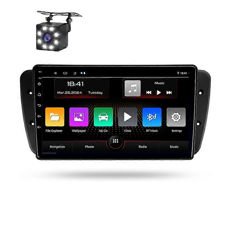 Car Radio Android For SEAT Ibiza 6J IV 4 2008 - 2015 Auto Multimedia Player Stereo
