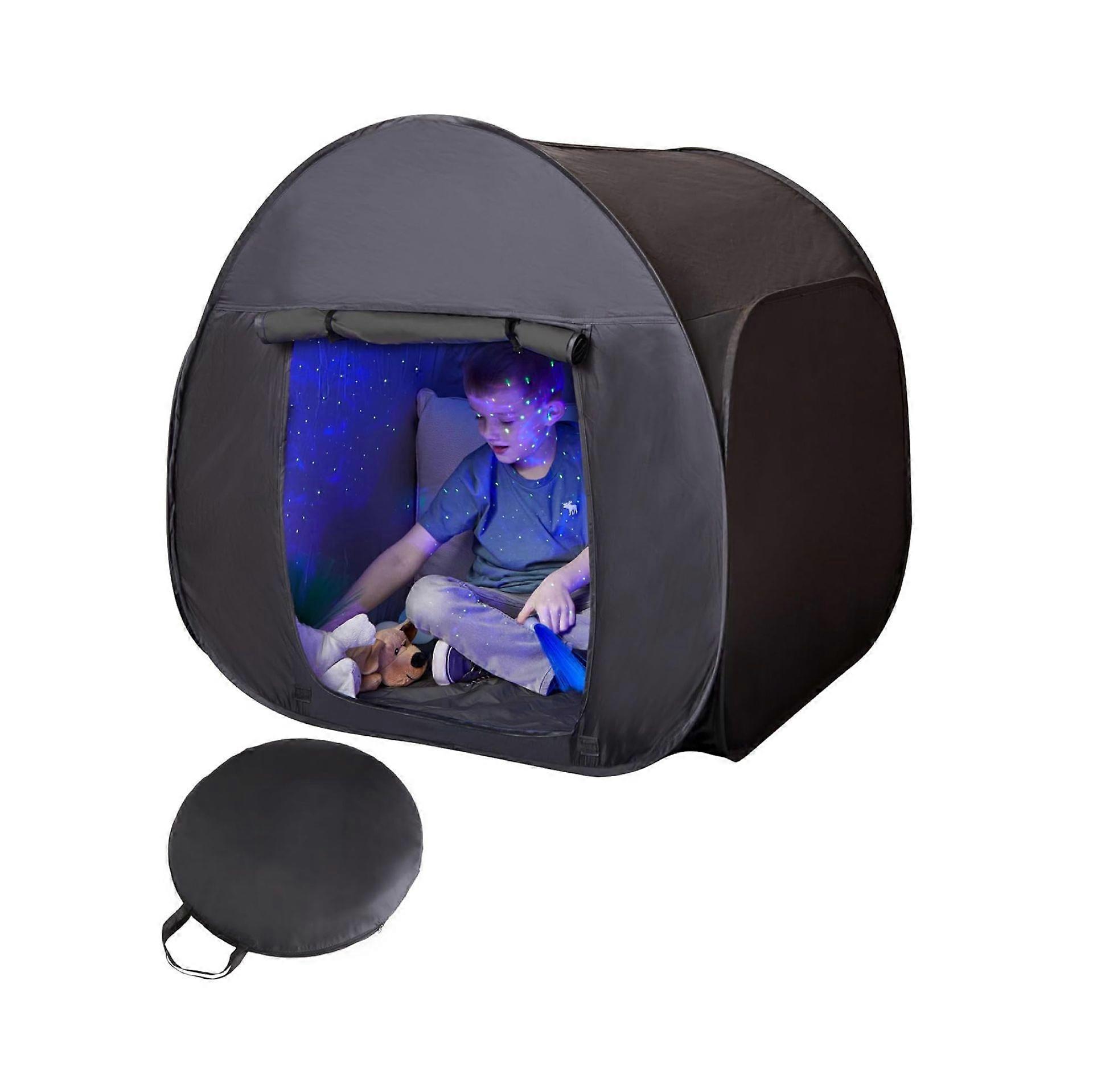 Indoor Sensory Tent: A Calm Corner for Children with Autism