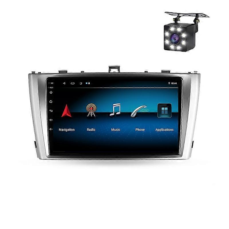 Car Radio For Toyota Avensis 3 2008 - 2015 Multimedia Video Player Carplay Navigation GPS