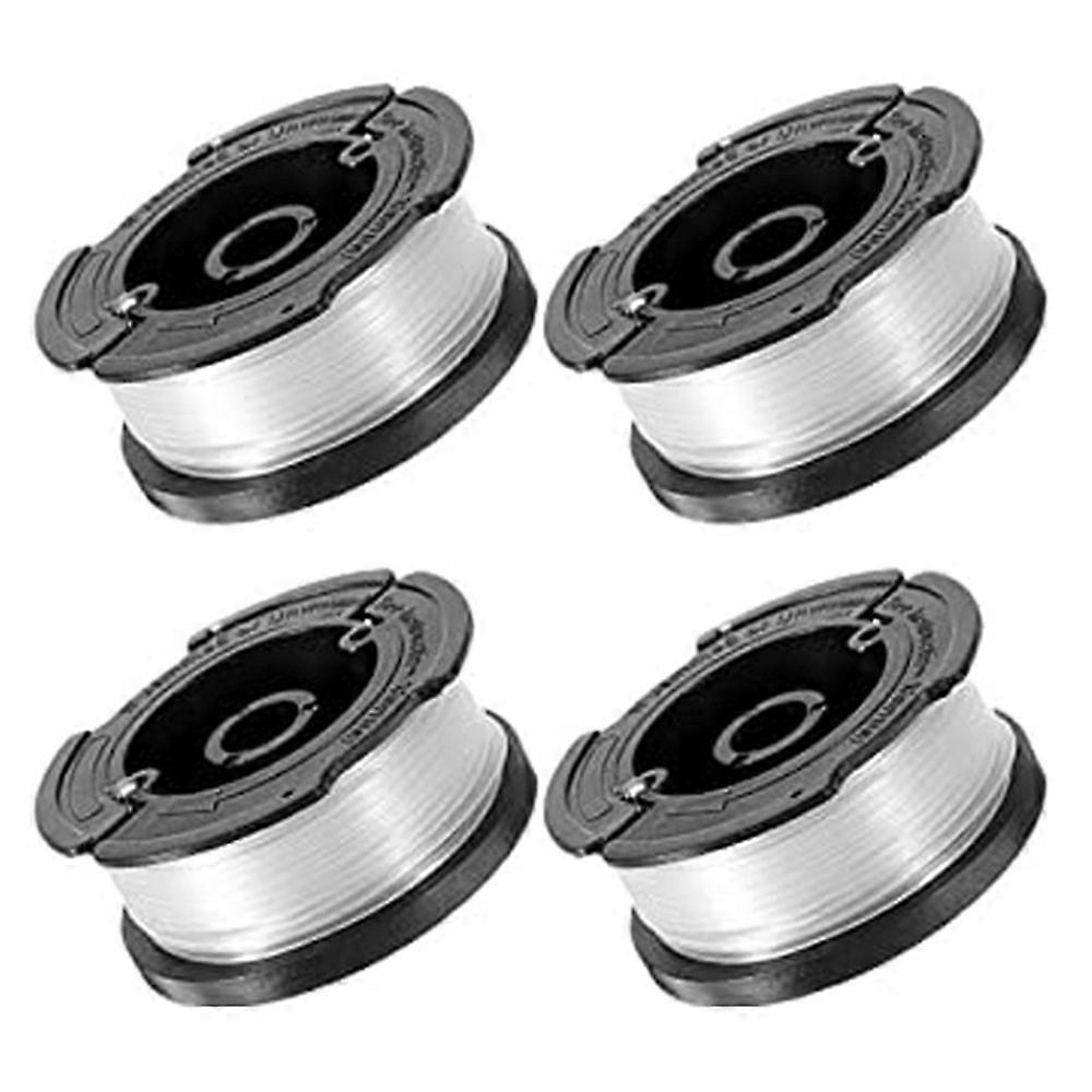 4 Pcs Line String Trimmer Multifunctional Autofeed Weed Grass Trimmer Replacement Spool for -100-3Z