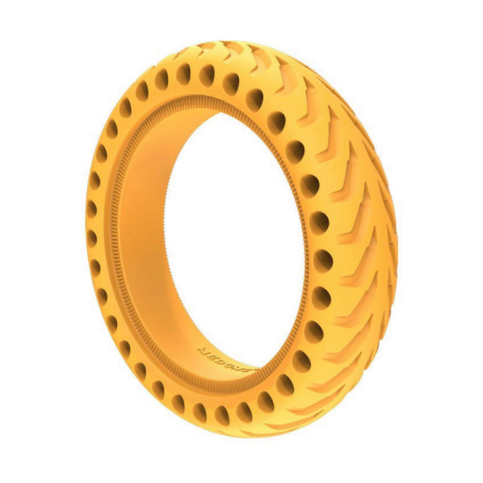 Electric Scooter Wheel Puncture-proof Shock Absorption Wear Resistant Front Rear Electric Scooter Replacement Wheel Tire for Xiao Mi M365/PRO