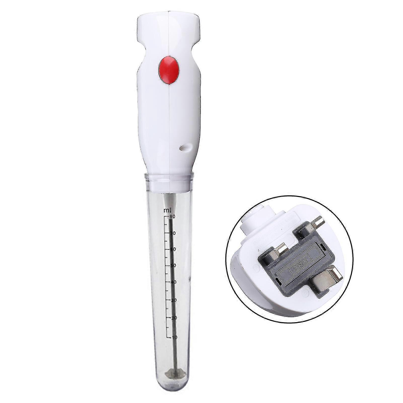 220-240v Electric Handheld Mixer Frappe Milk Coffee Egg Frother Grinder Home