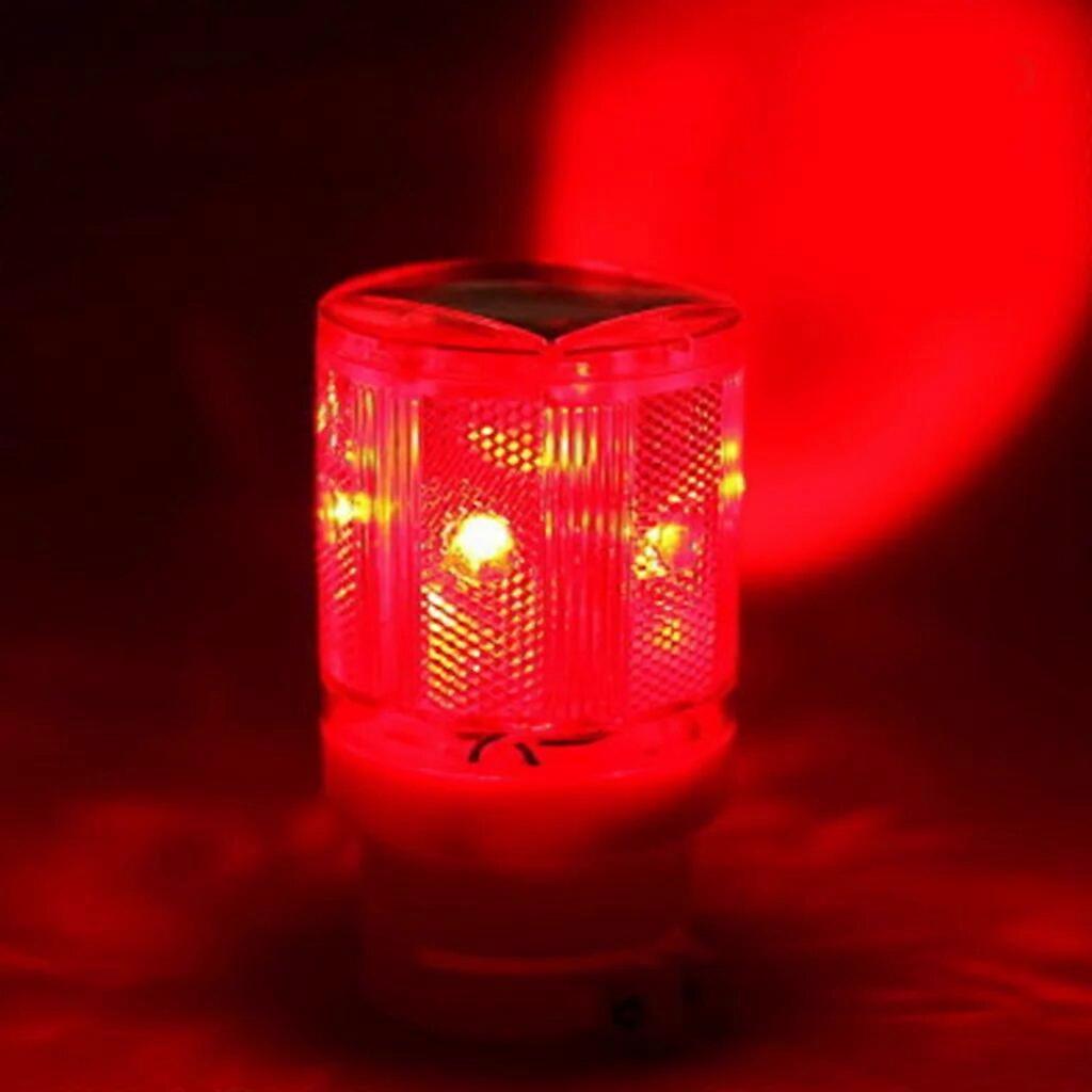 new Strobe Signal Warning light Solar Warning Light Control Work Zone Traffic Strobe Tower Hanging Lamp