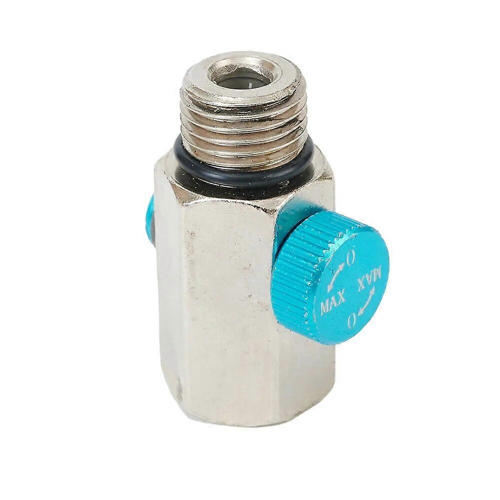 High Quality Pneumatic Tool Pneumatic Tool Speed Regulating Switch Pneumatic Tool Speed Switch 1/4 Air Valve Flow Regulato