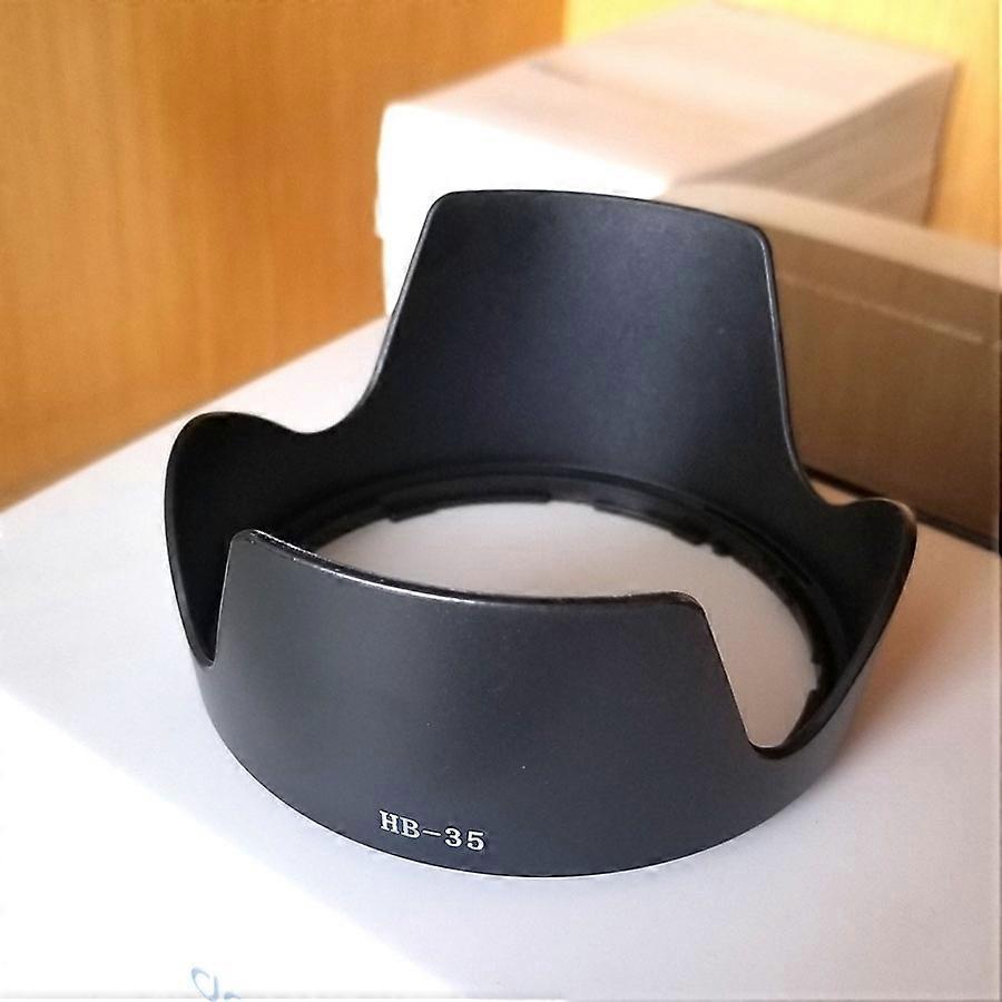 ニコン AF-S DX Nikkor 18-200mm f/3.5-5.6G ED VR II 72mm フィルターレンズアクセサリー用 HB-35 カメラレンズフード 10個