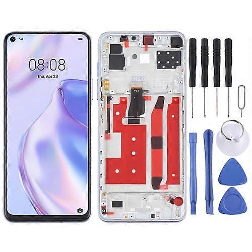 Screen Replacement Display Digitizer for Huawei P40 Lite 5G With Repair Tool Kits