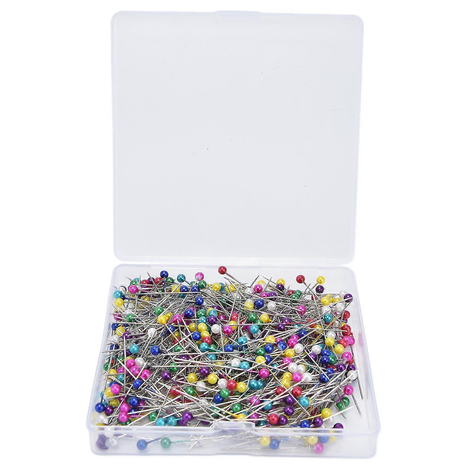 Durable Sewing Pins - 600Pcs, 38mm Long, Wide Application, Different Colors