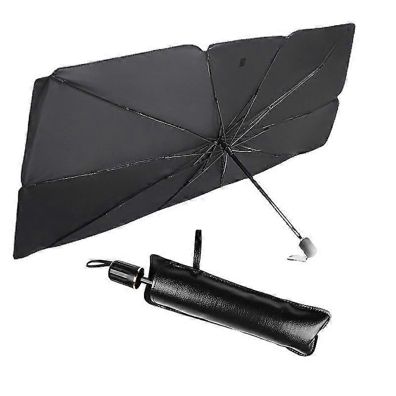 ZK- Foldable Car Windshield Sunshade Umbrella Auto Front Window Sun Shade Covers Heat Insulation Uv Protection Parasol
