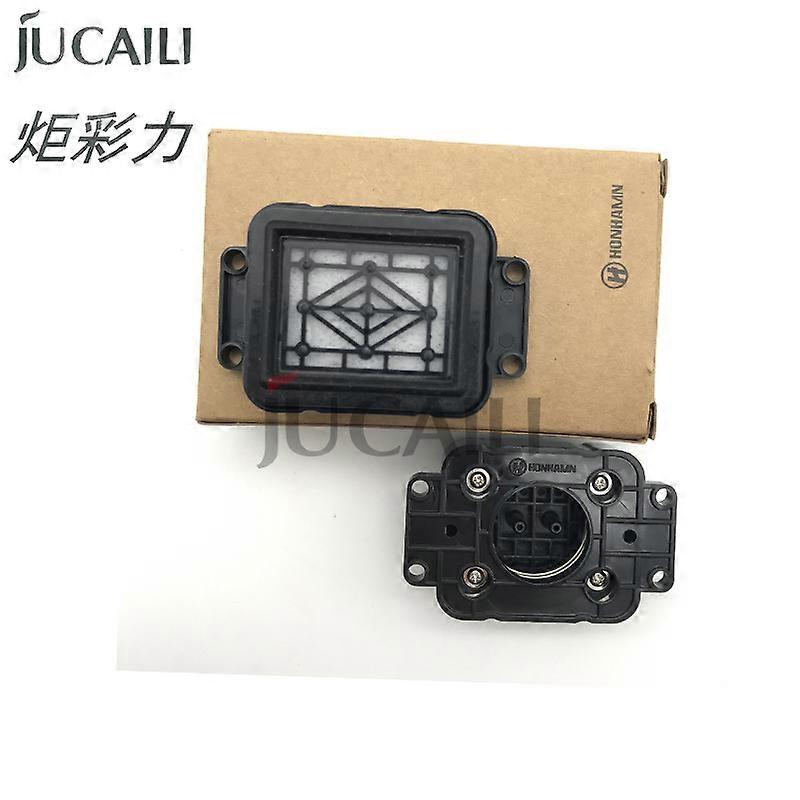 JCL Printhead Assembly for Epson DX5 DX7 Head Cap Top Eco Solvent Inkjet Printer Capping Station