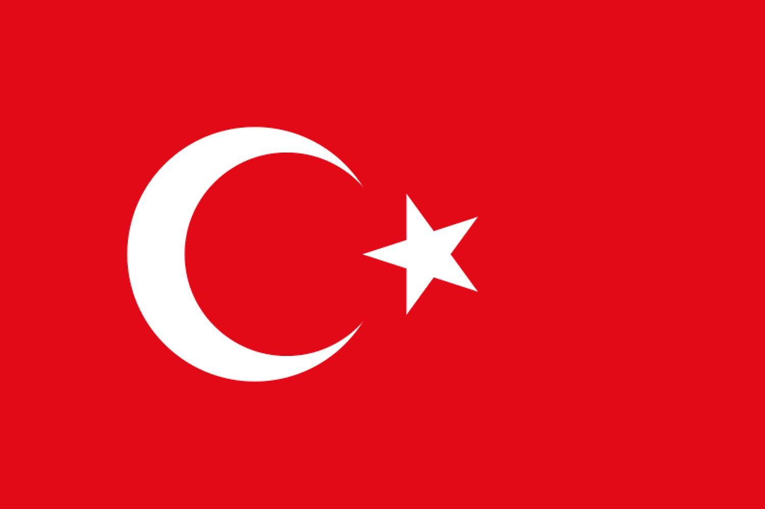 Flag of Turkey 