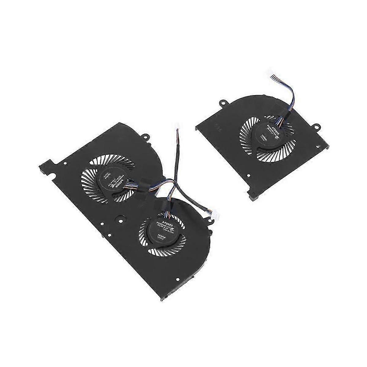 Laptop CPU & GPU Cooling Fan for GS75 9SG 9SF 9SE Stealth P75 Creator MS-17G1 17G2 17G3 BS5005HS-U3J